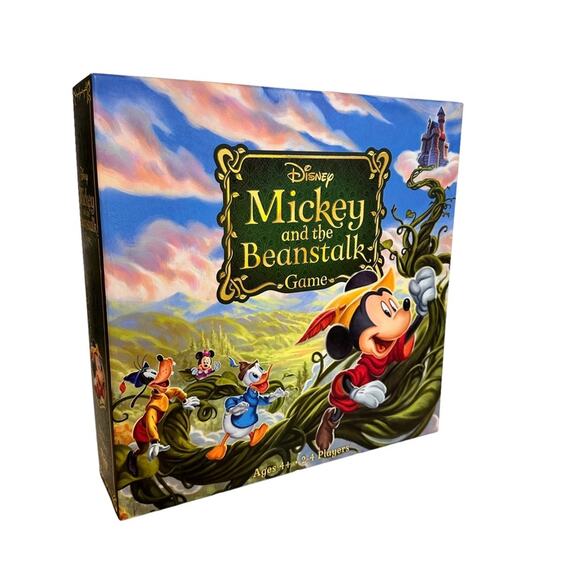 Mickey and The Beanstalk Game Funko Games Disney 2 to 4 Players 3D Game Board - Picture 10 of 10